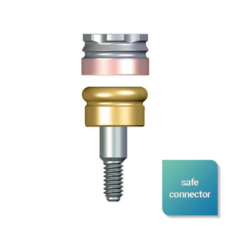 Safe Connector droit compatible NobelReplace Select™ - oofti.fr