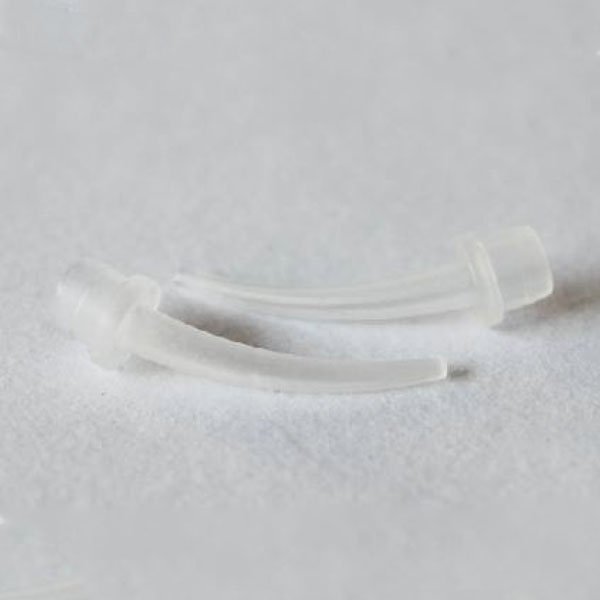 Sachet de 100 micro-embouts intraoraux transparents pour un débit visible et contrôlé  - MixinTips