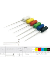 Boîte de 6 spreaders en acier inoxydable - oofti.fr