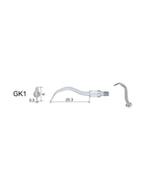 Insert GK1 compatible KAVO  UltraResistant UR - WOODPECKER - oofti.fr