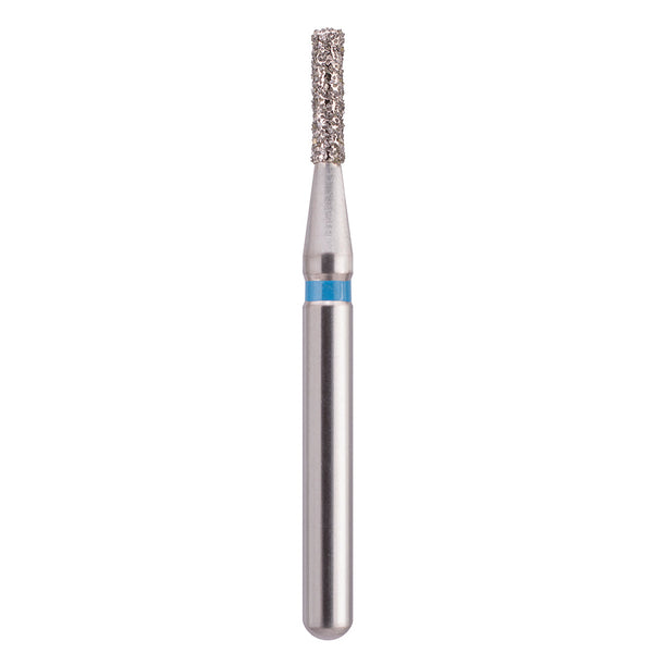 Cylindrical diamond burs with flat end 016C - COOL CUT