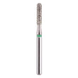 Cylindrical diamond burs with rounded end 012C - COOL CUT
