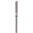 Cylindrical diamond burs with rounded end 016C - COOL CUT