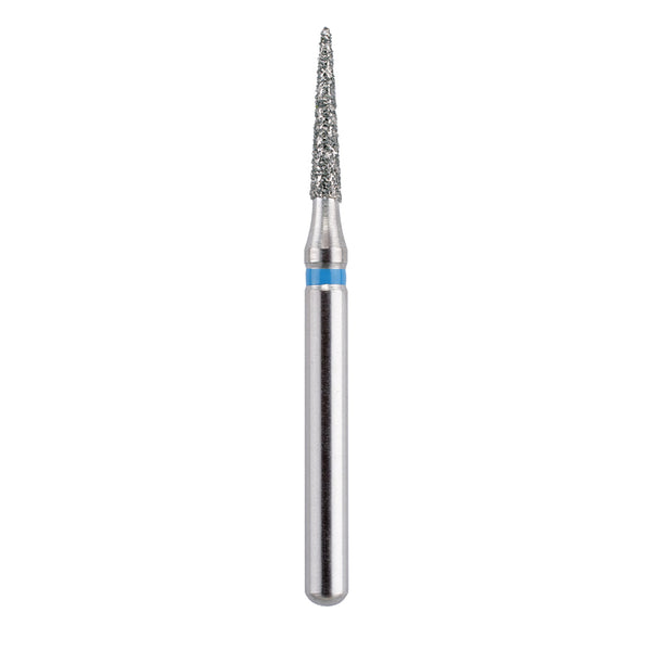 Conical diamond burs with pointed end 012C - COOL CUT