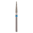 Conical diamond burs with pointed end 014C - COOL CUT