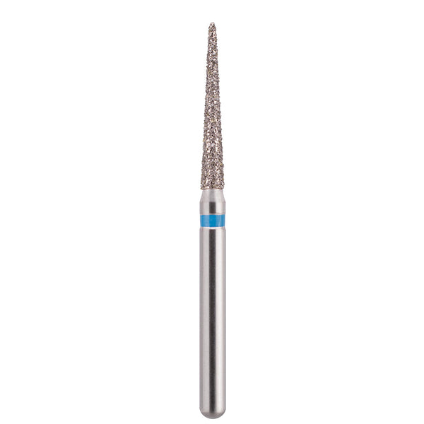 Conical diamond burs with pointed end 018C - COOL CUT