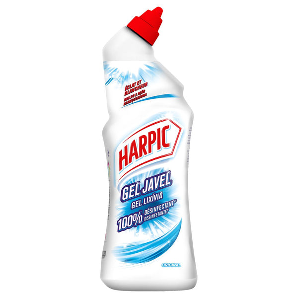 Toilet bleach gel - Harpic