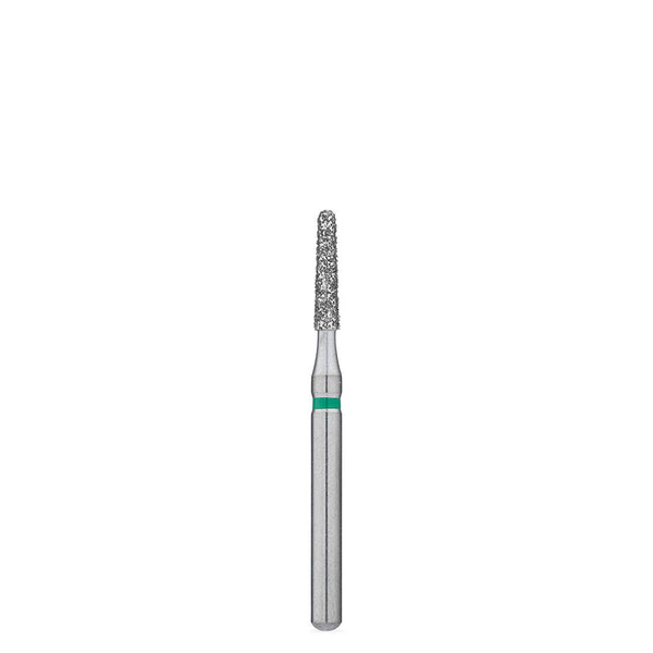 Conical diamond burs with rounded end 014 - COOL CUT