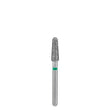 Conical diamond burs with rounded end 025C - COOL CUT