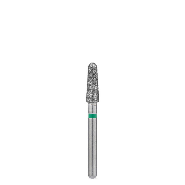 Conical diamond burs with rounded end 025C - COOL CUT