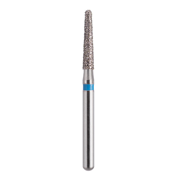 Conical diamond burs with rounded end 019C - COOL CUT