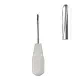 Elévateur luxateur droit 3mm manche silicone - oofti.fr