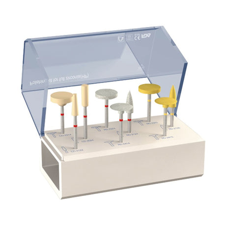 Kit de polissage pour zircone - oofti.fr