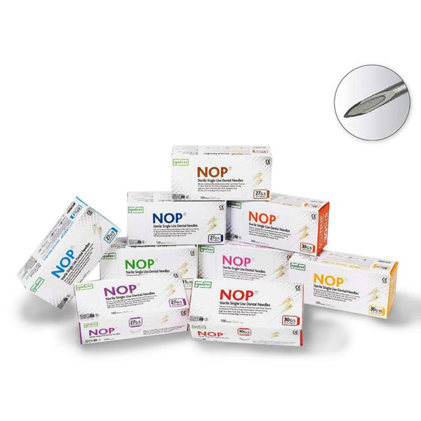 Boîte de 100 aiguilles anesthésie tronculaire NOP - oofti.fr