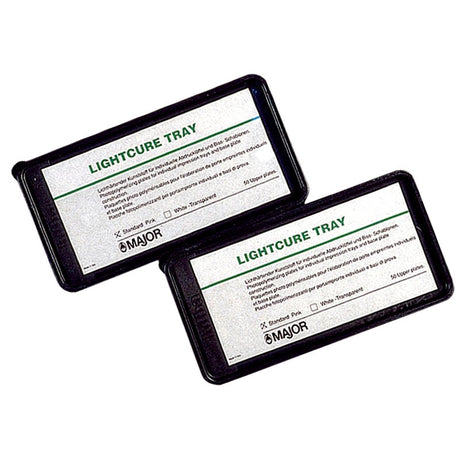 Boîte de 50 plaques photopolymérisables - oofti.fr