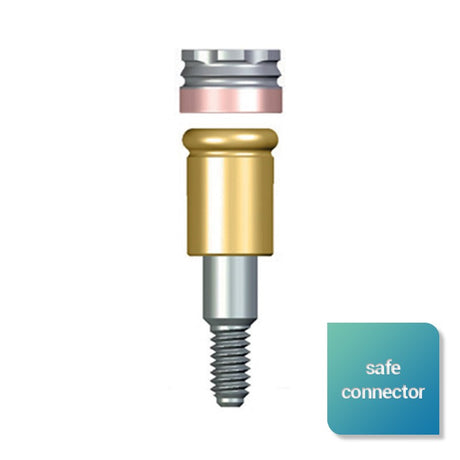 Safe Connector droit compatible NobelReplace Select™ - oofti.fr
