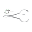 PINCE BREWER ORTHODONTIE & PROTHESES -  DIGUES - 17,5 cm - ACTEON - oofti.fr