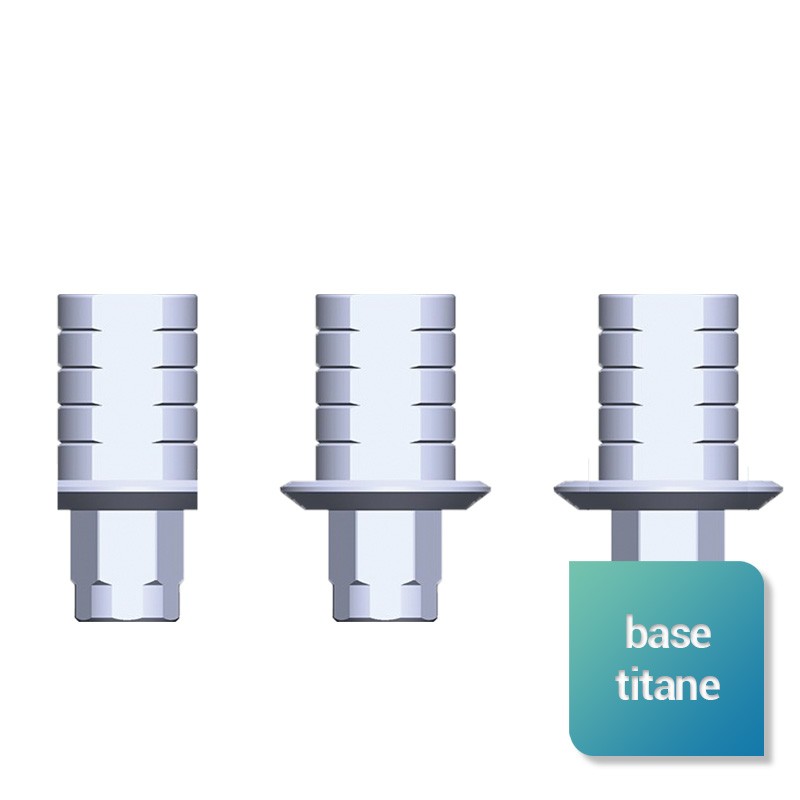 Ti-bases compatibles 3i Certain™ - oofti.fr