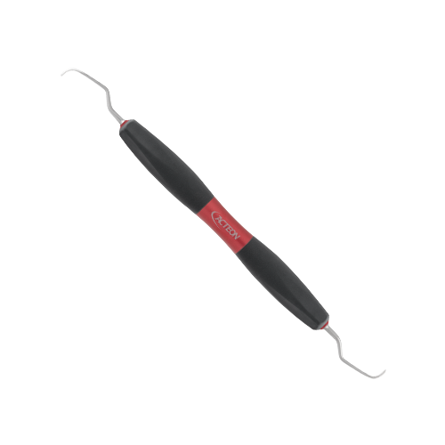Langer 5-6 est une curette universelles de Bliss by ACTEON. Pour éliminer le tartre modéré à important de toutes les surfaces dentaires supragingivales et sous-gingivales. Les hampes de la curette Langer 5-6 sont similaires aux curettes de Gracey 5-6. Pour les incisives et les prémolaires.