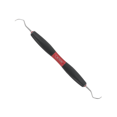 Barnhart 5-6 est une curette universelles de Bliss by ACTEON. Pour éliminer le tartre modéré à important de toutes les surfaces dentaires supragingivales et sous-gingivales. Pour les molaires.