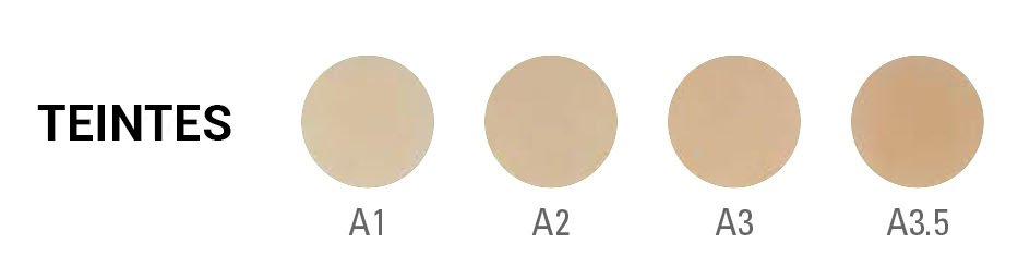 EsCom100 20 capsules de 4g - A1 - Résine composite nano-hybride restauratrice photopolymérisable - oofti.fr