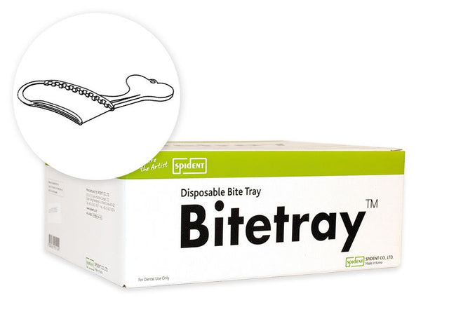 Boîte de 50 porte-empreintes jetables sans rebords - oofti.fr