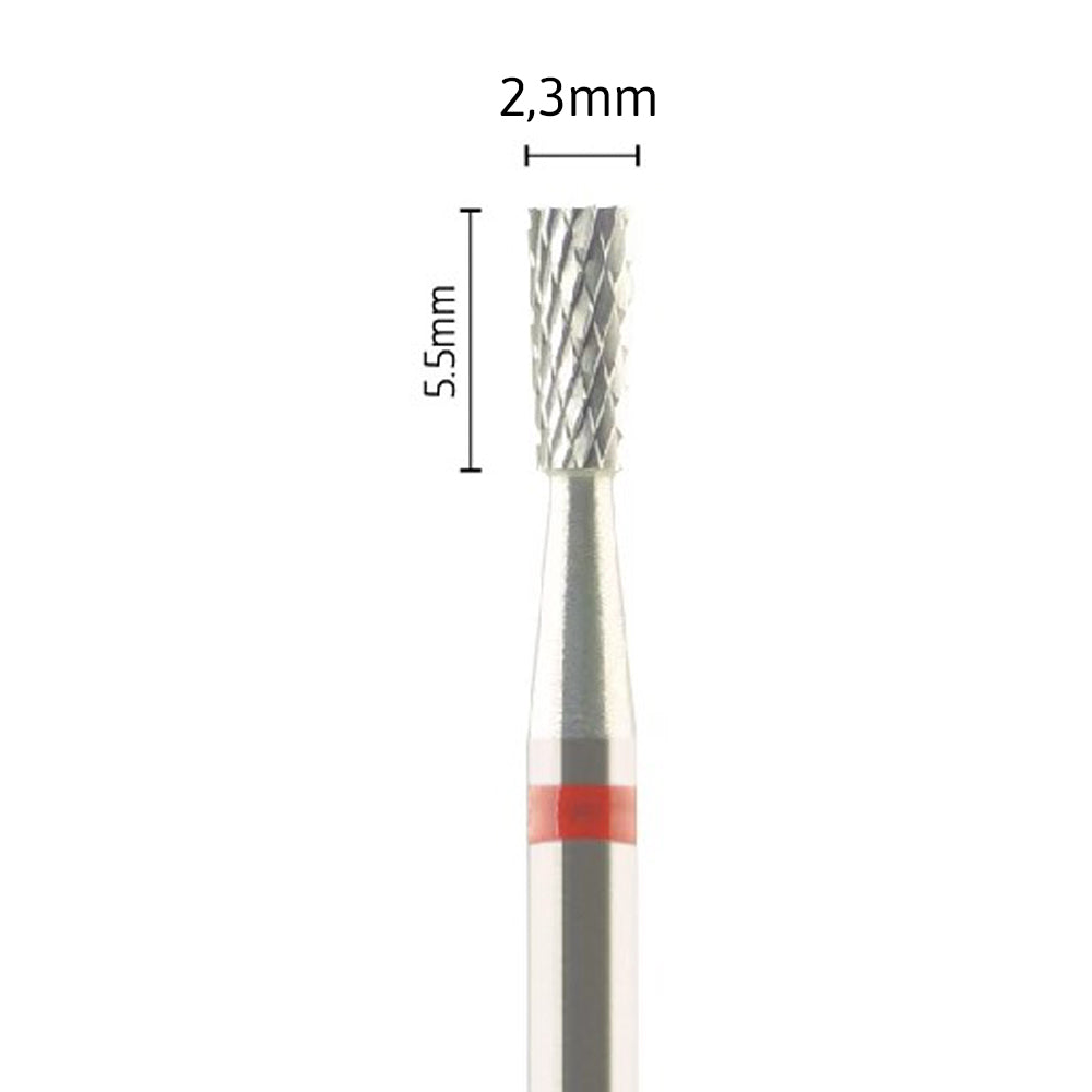 Fraise E0110 Carbure De Tungstène - Traitement Et Finition Des Ongles Denture Croisee Moyenne 2 3 Mm Fraise E0110 Carbure De Tungstène - Traitement Et Finition Des Ongles Denture Croisee Moyenne 2 3 Mm