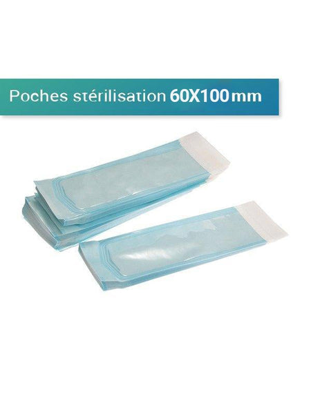 Sterilization sheath pocket 60x100mm