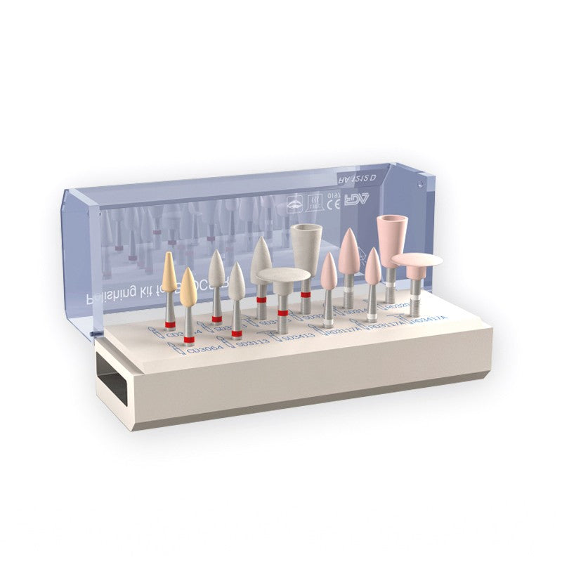 Kit de polissage pour porcelaine compressible - oofti.fr