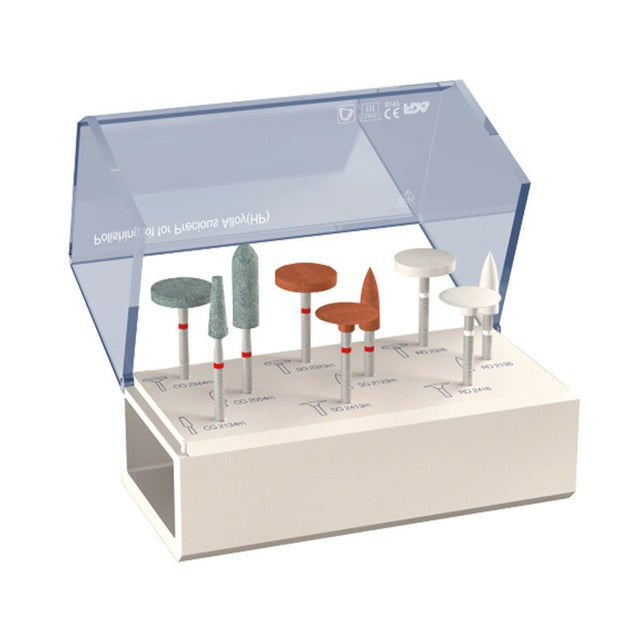 Kit de polissage pour alliage précieux - oofti.fr