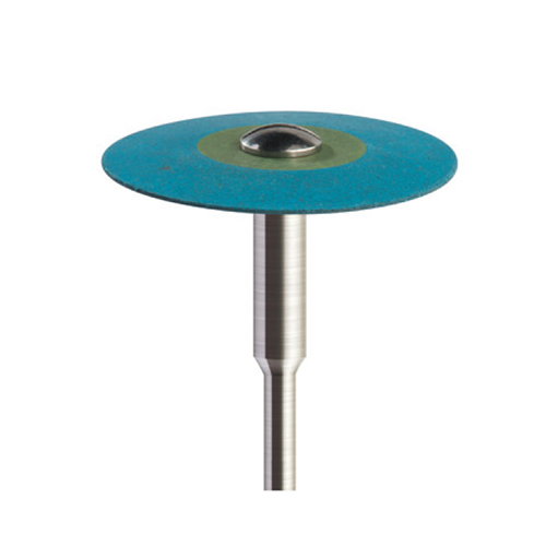 Polissoir diamanté en caoutchouc pour zircone et porcelaine - oofti.fr