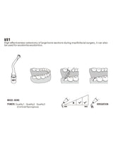 Insert US1 pour chirurgie piezo - WOODPECKER - oofti.fr