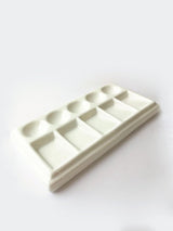 Palette en porcelaine 10 séparations - oofti.fr