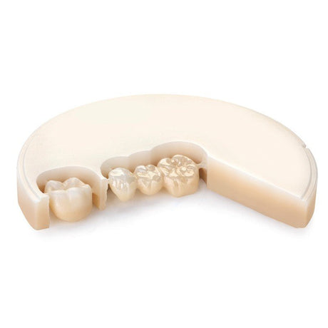 Disque zircone safe 3d pro - teinte B, C, D diamètre 95 mm - oofti.fr