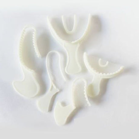 Porte-empreintes en plastique blanc - oofti.fr