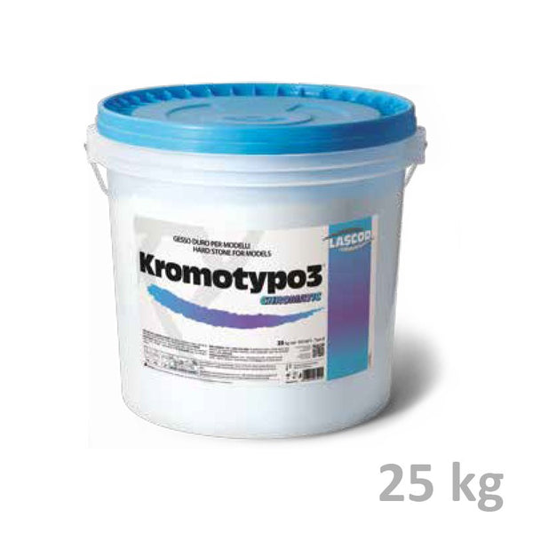 Plâtre chromatique type 3 Kromotypo3 25 kg - oofti.fr