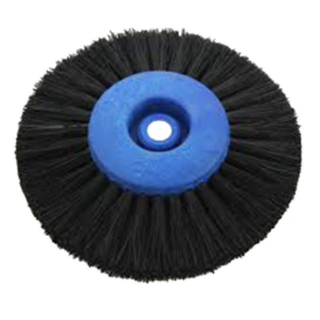 Roue de polissage cœur plastique Ø 80 mm - oofti.fr