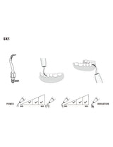 Insert GK1 compatible KAVO  UltraResistant UR - WOODPECKER - oofti.fr