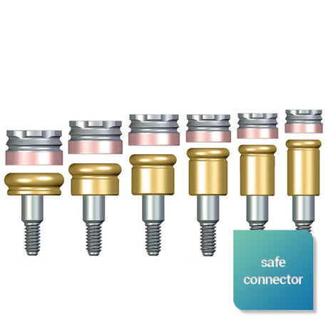 Safe Connector droit compatible NobelReplace Select™ - oofti.fr