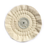 Disque de polissage coton Ø100 mm 40 couches - oofti.fr