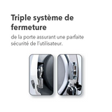 A5 HYGENE est fabriqué dans le respect des standards ISO 9001 et 13485 et de la norme EN13060 qui régit la fabrication des stérilisateurs à vapeur.  Indispensable pour toutes structures dentaires à la recherche d'une parfaite stérilisation de tous types de matériels: solides, creux et poreux.  Les données de traçabilité des cycles réalisées sont imprimées sur rouleau de papier thermique.  Grâce à une émission sonore inférieure aux exigences de la norme (70 dB), il est extrêmement silencieux.