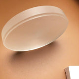 Disque PMMA transparent