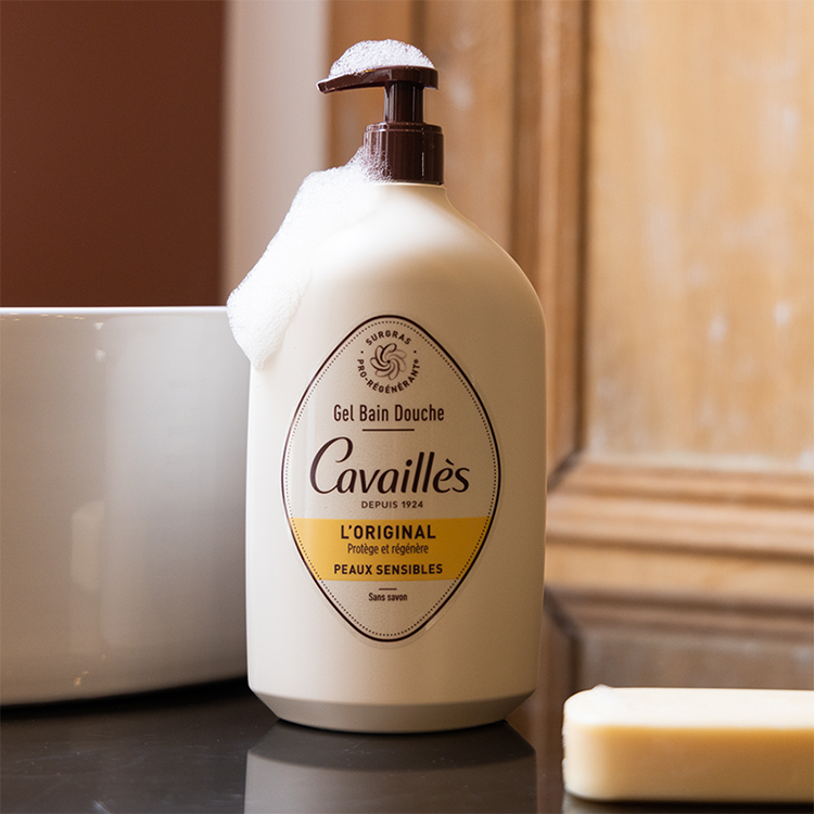 Gel Bain Douche L’Original 1L - Cavaillès - oofti.fr