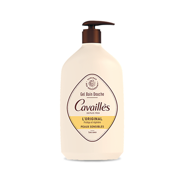 Gel Bain Douche L’Original 1L - Cavaillès - oofti.fr