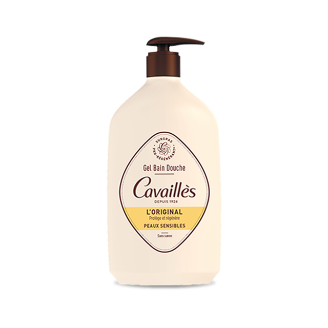Gel Bain Douche L’Original 1L - Cavaillès - oofti.fr