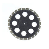 Disque coupant cranté diamanté pour le plâtre - DIAN FONG - Safe Implant