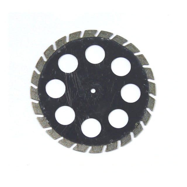 Disque coupant cranté diamanté pour le plâtre - DIAN FONG - Safe Implant