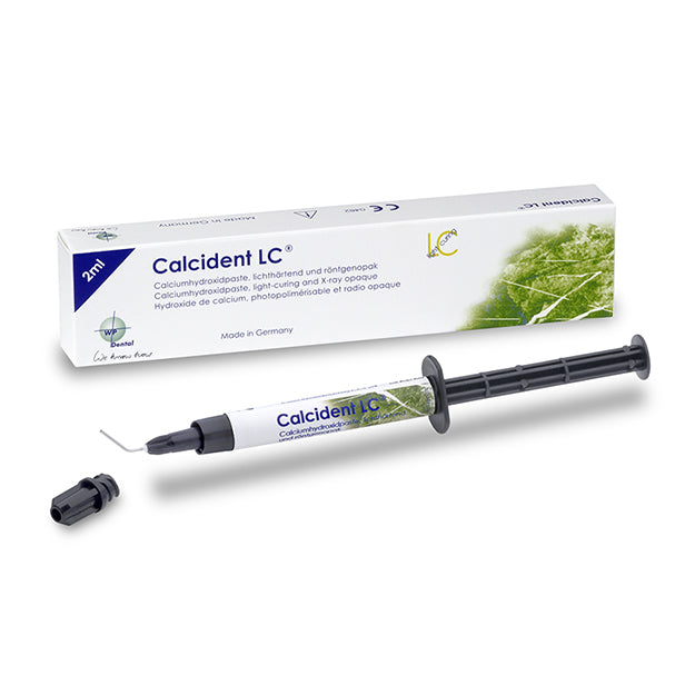 Calcident LC hydroxyde de calcium photopolymérisable - WP Dental – oofti.fr