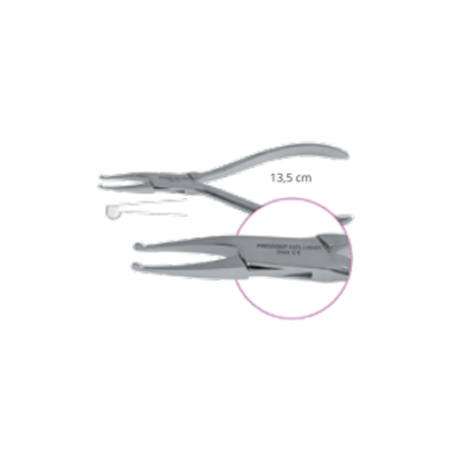 PINCE DE HOW À SERRER LES BAGUES ET LES LIGATURES - 13,5 cm Type 2 - ACTEON - oofti.fr