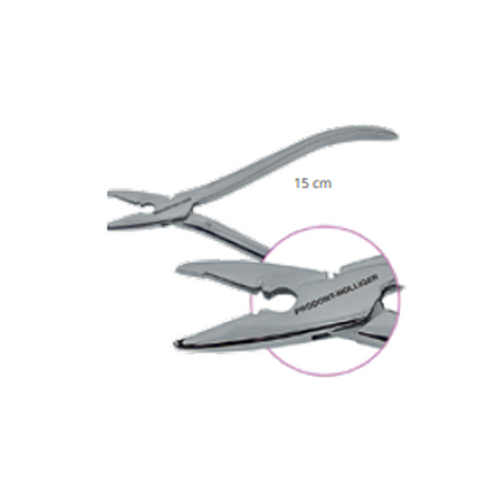 PINCE DE WALDSACHS UNIVERSELLE - 15 cm - ACTEON - oofti.fr